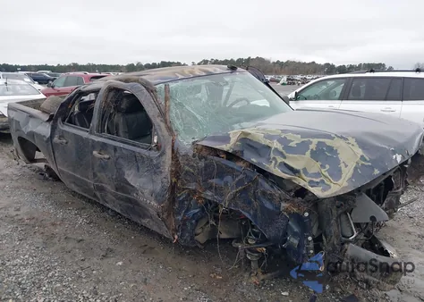 2008 Chevrolet Silverado 1500 Lt2 from USA, damaged, VIN 2GCEC13JX81159793